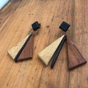 Wooden Earrings